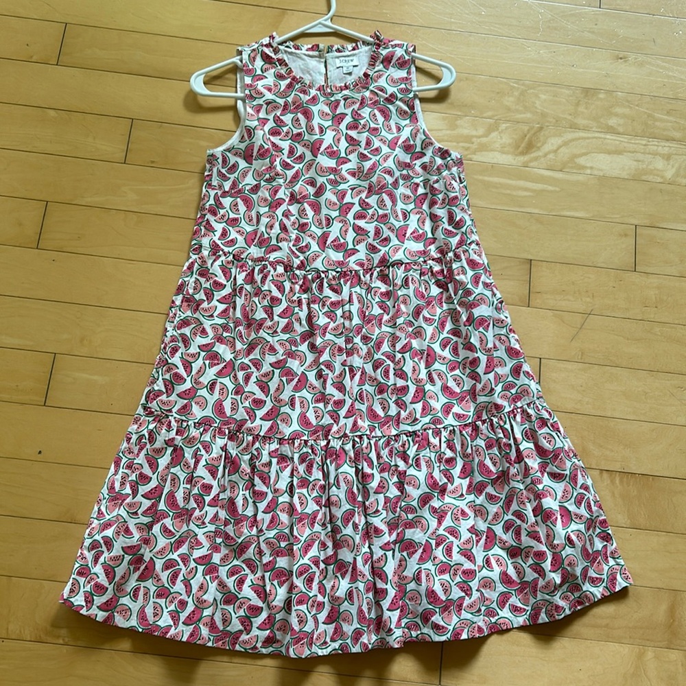 J Crew Watermelon Dress, Size 0